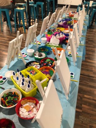 Canvas And Craft Painting Party – Little Artist Party